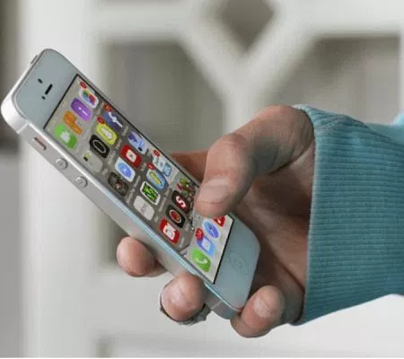increase in mobile phone users over a month
