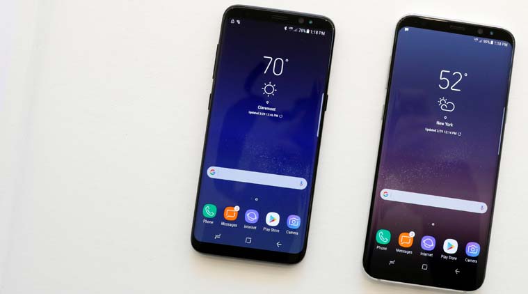 sales of the samsung galaxy s8 and the s8 plus started soon