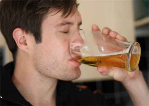 by drinking beer there are many benefits to the body