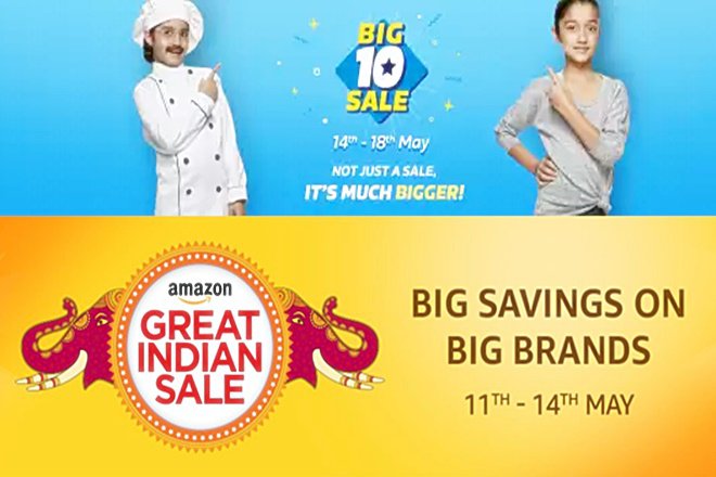 flipkart vs amazon sale war to begin with heavy discounts