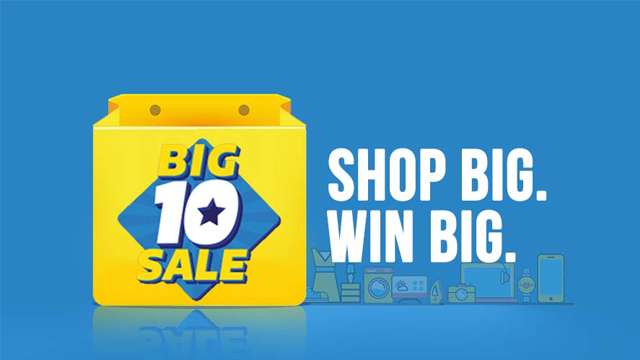 flipkart big10 sale is offering discount offers and cashbacks