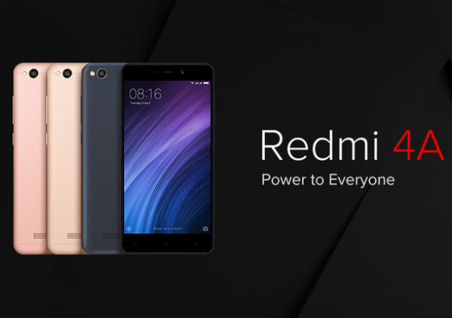 ਅੱਜ ਇਕ ਵਾਰ ਫਿਰ ਸੇਲ ਲਈ ਉਪਲੱਬਧ ਹੋਵੇਗਾ ਸ਼ਿਓਮੀ Redmi 4A ਸਮਾਰਟਫੋਨ