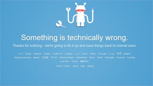 twitter users experiencing issues in several parts of the world