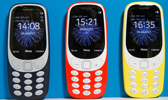 nokia started sales 3310 phones