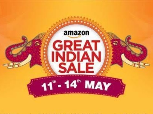 amazon great indian sale from may 11 to may 14
