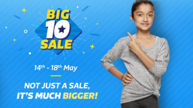 flipkart big 10 sale scheduled from may 14 to may 18 what offers to expect