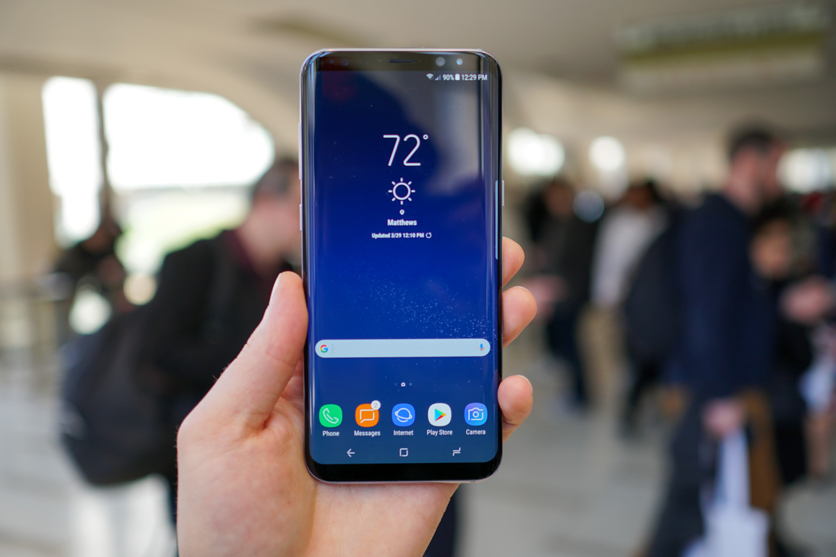 restart face lock galaxy s8 users facing many more bugs
