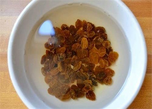 not only raisins its water is also health efficient