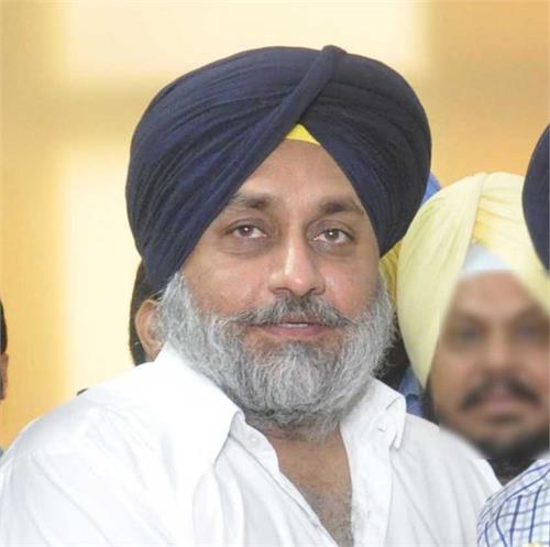 shiromani akali dal  sukhbir singh badal