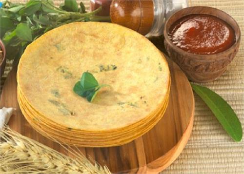make this like methi khakhra