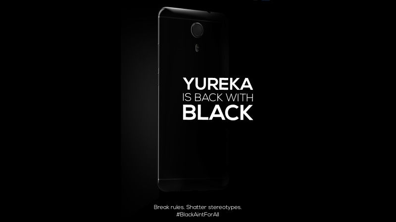 1 ਜੂਨ ਨੂੰ ਪੇਸ਼ ਹੋਵੇਗਾ Yu Yureka ਸਮਾਰਟਫੋਨ ਦਾ Black Colour ਵੇਰੀਅੰਟ