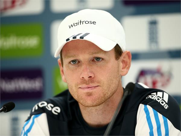 eoin morgan confidnace strong