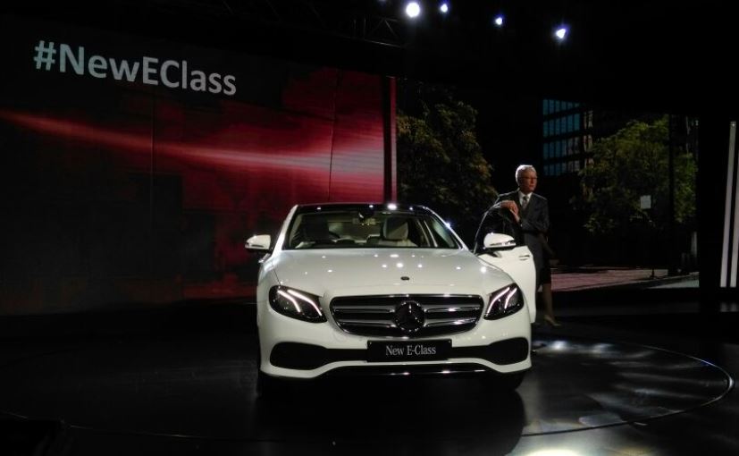 new mercedes benz e220d to be launched in india next month