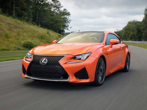 lexus rc f now available on order basis in india  report