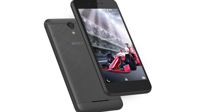 intex launches aqua zenith smartphone at rs 4 999