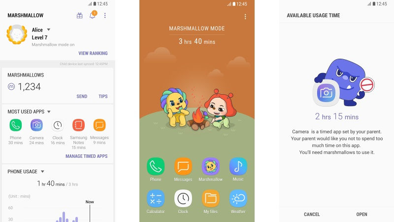 samsung s new parental control app marshmallow