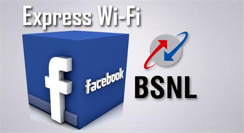 bsnl partners facebook mobikwik on express wi fi and mobile wallet