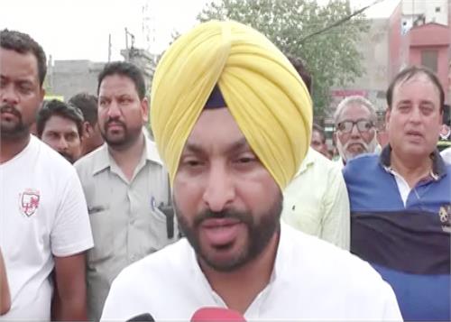 bhagwant mann ravneet bittu congress