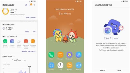 samsung parental control app teaches etiquette to kids