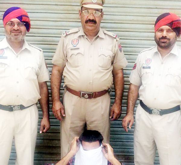 ਨਸ਼ੀਲੇ ਪਦਾਰਥਾਂ ਸਣੇ 6 ਗ੍ਰਿਫਤਾਰ