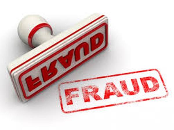 n  r  i came  3 4 lakhs cheating on the name of sale of land with woman