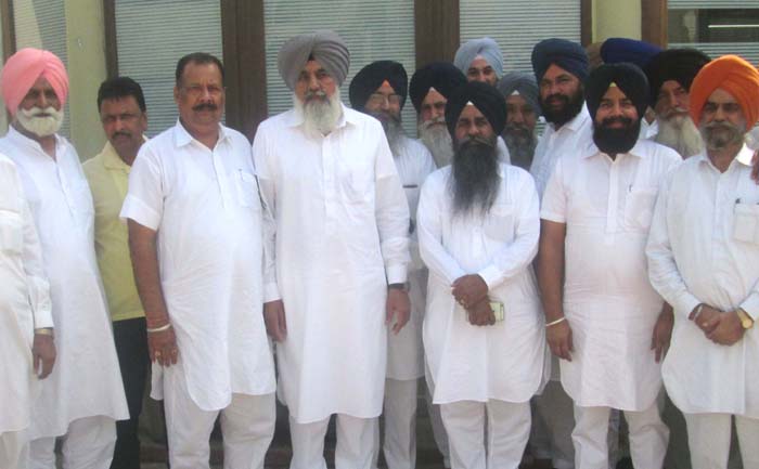 ਕਾਂਗਰਸ ਦੀਆਂ ਲੋਟੂ ਨੀਤੀਆਂ ਖਿਲਾਫ ਅਕਾਲੀ ਦਲ ਦੇਵੇਗਾ ਧਰਨਾ : ਤੀਰਥ ਮਾਹਲਾ