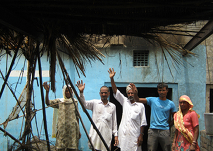 ਗੈਸ ਲੀਕ ਹੋਣ ਨਾਲ ਘਰ ''ਚ ਲੱਗੀ ਅੱਗ