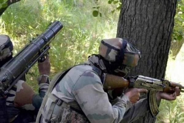 five intruder piles in kashmir
