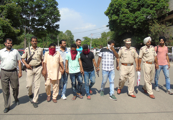 ਹੈਰੋਇਨ, ਅਫੀਮ, ਭੁੱਕੀ ਤੇ ਗਾਂਜੇ ਸਣੇ 8 ਅੜਿੱਕੇ