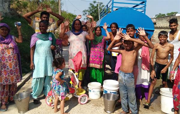 water supply not available in raipur for 5 days