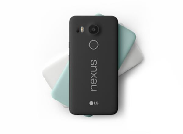 nexus 6p and nexus 5x smartphones will not appear on google support home page