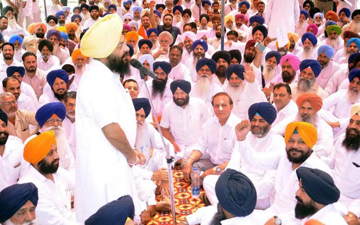 ਕਾਂਗਰਸ ਦੇ ਰਾਜ ''ਚ ਗਰਜੇ ਅਕਾਲੀ-ਭਾਜਪਾਈ