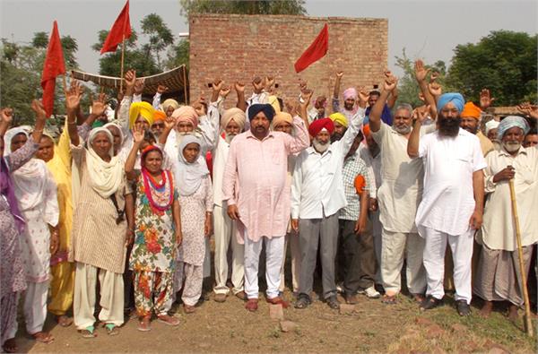 kirti kisan union protests protests