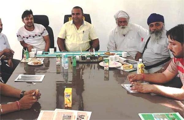 without panchayat  s consent  d  p  o land of the land held by