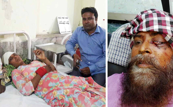 ਦਲਿਤ ਪਰਿਵਾਰ ਦੀ ਲੜਕੀ ਨਾਲ ਛੇੜਛਾੜ ਕਰਨ ''ਤੇ ਉਸਦੇ ਮਾਂ-ਬਾਪ ਦੀ ਕੁੱਟਮਾਰ ਕਰਨ ਦਾ ਮਾਮਲਾ ਗਰਮਾਇਆ