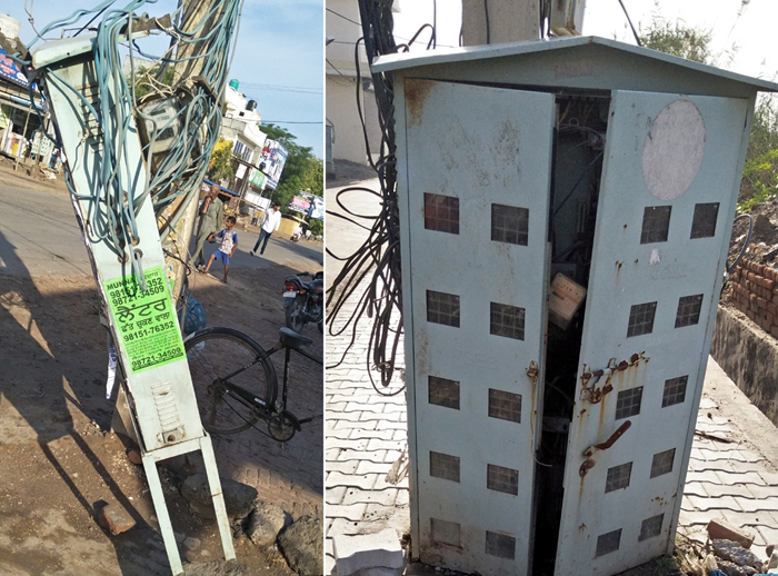 ਲਾਵਾਰਿਸ ਪਏ ਬਿਜਲੀ ਮੀਟਰਾਂ ਦੇ ਬਕਸਿਆਂ ਦਾ ਵਾਰਿਸ ਬਣਨ ਤੋਂ ਬਿਜਲੀ ਵਿਭਾਗ ਅਜੇ ਮੁਨਕਰ