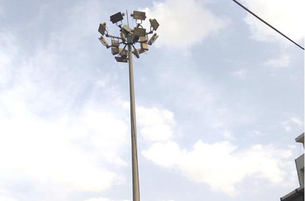 closed all street lights for four months