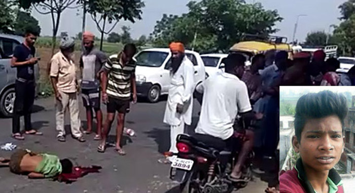 ਸੜਕ ਹਾਦਸੇ ''ਚ 1 ਦੀ ਮੌਤ