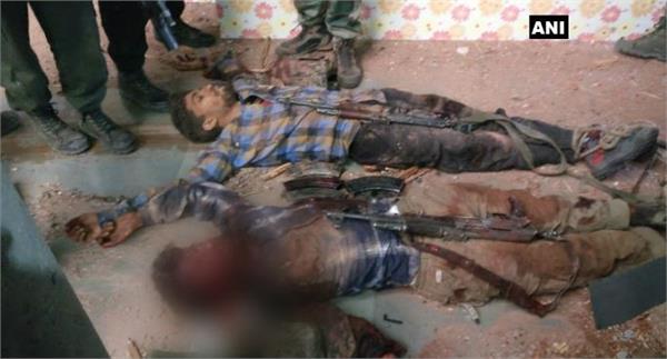 two terrorists hiding in dps school dead  operations complete