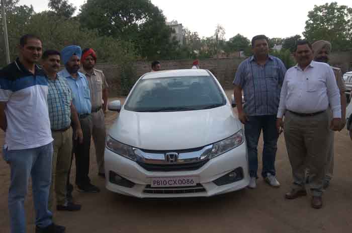 ਨਾਭਾ ਜੇਲ ਕਾਂਡ ਤੇ ਗੁਰਦਾਸਪੁਰ ਗੈਂਗਵਾਰ ''ਚ ਵਰਤੀਆਂ ਕਾਰਾਂ ਬਰਾਮਦ