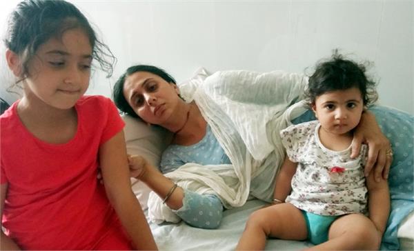 an attempt to kill the mother of two girls