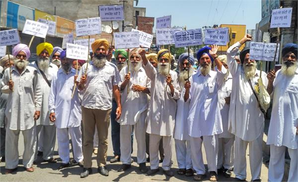 march on farmers demands