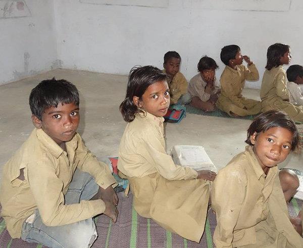 the shameful humanity  the children  s clothing  when not deposited in fees