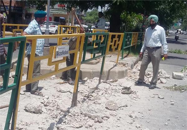 if the gmada officials were to get the first thought then today  s   pillar  