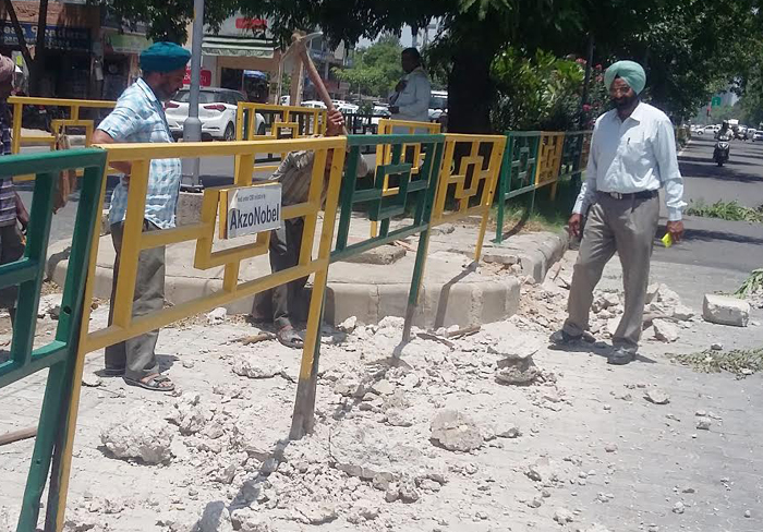 ਗਮਾਡਾ ਅਧਿਕਾਰੀ ਪਹਿਲਾਂ ਸੋਚ ਲੈਂਦੇ ਤਾਂ ਅੱਜ ਤੋੜਨੇ ਨਾ ਪੈਂਦੇ ''ਪਿੱਲਰ''