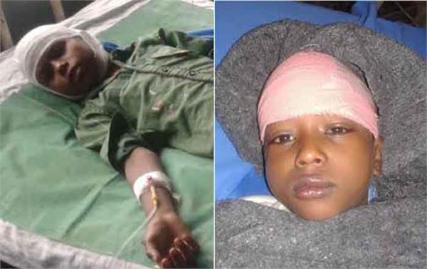 2 children seriously injured due to collapse of the kotha