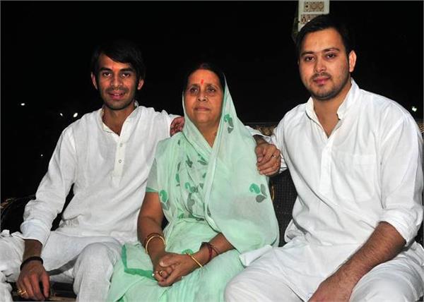 no mall going girls for my sons former bihar cm rabri devi