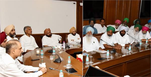 farmer leader not satisfied with captain replies
