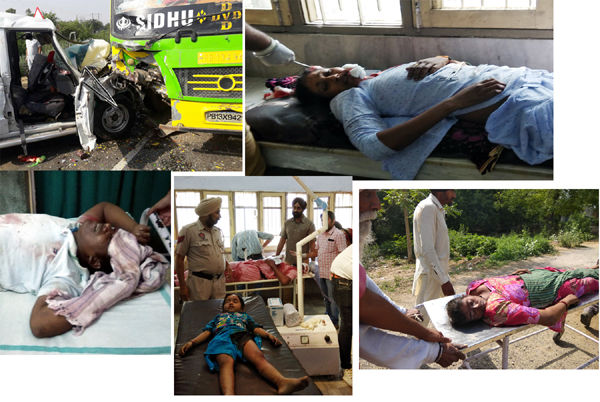 ਖੂਨੀ ਮੋੜ ਨੇ ਲਈਆਂ 3 ਜਾਨਾਂ