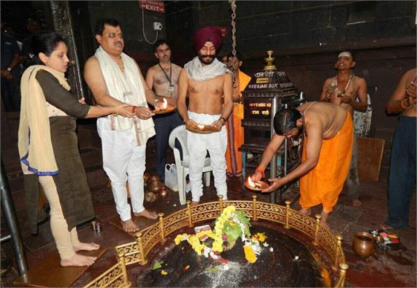 bitta did grishneshwar jyotirlinga darshan